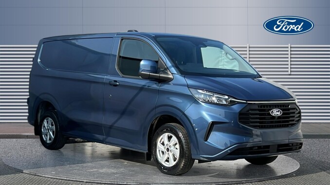 Ford Transit Custom 280 L1 Diesel Fwd 2.0 EcoBlue 136ps H1 Van Limited - Image 1